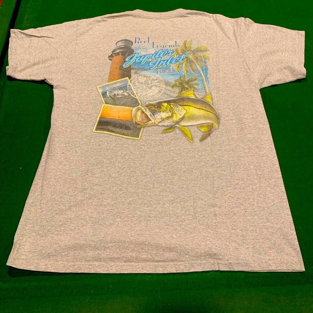 Reel Legends Florida Fishing Tshirt